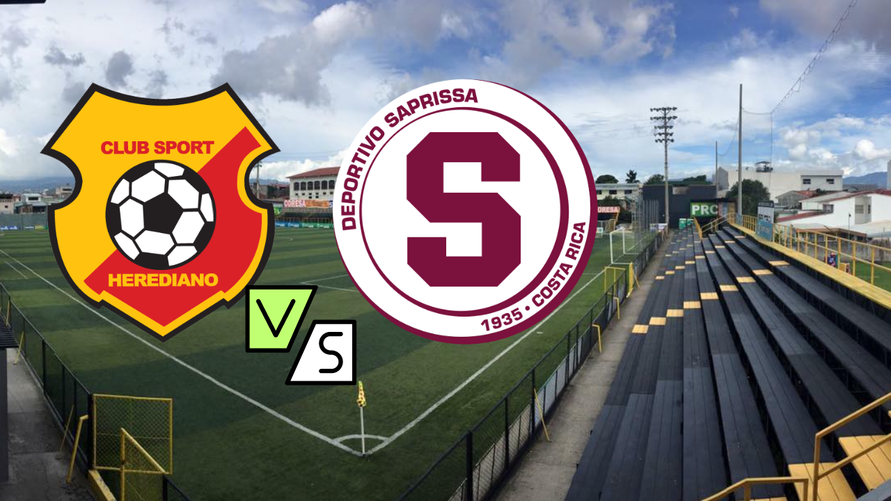 EN VIVO online Herediano vs Saprissa, hora, fecha, canal y dónde ver la final de ida