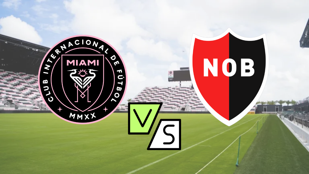 EN VIVO online Inter de Miami vs Newell's, fecha, lugar y dónde ver
