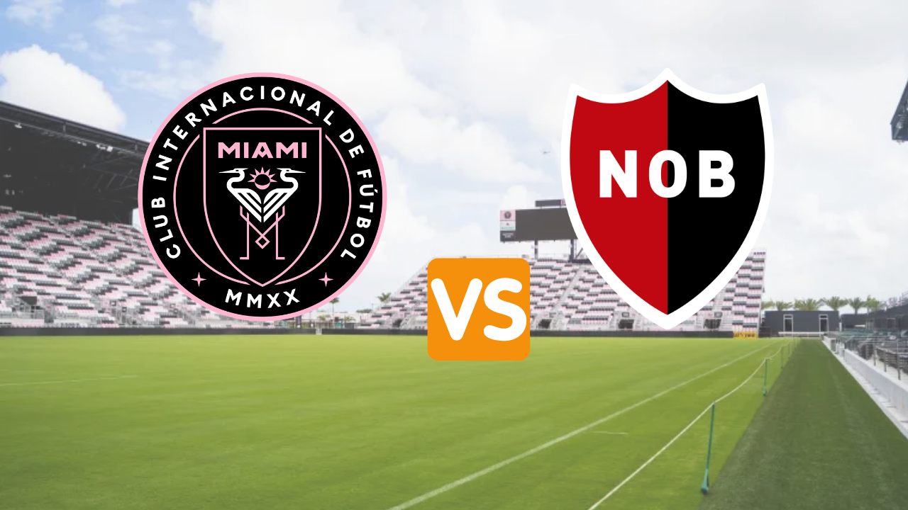 EN VIVO online Inter Miami vs Newell's, hora, fecha, estadio y dónde ver por TV
