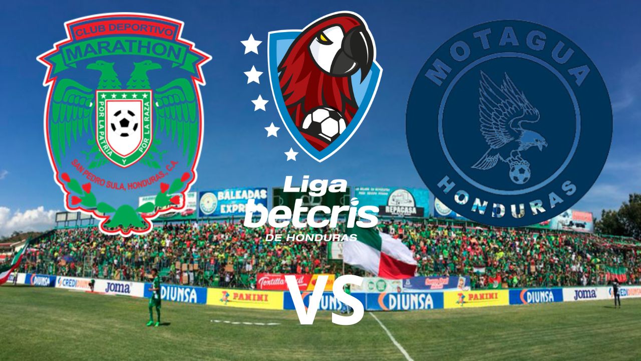 EN VIVO online Marathón vs Motagua hora, fecha, posibles alineaciones y estadio dónde se jugará el partido