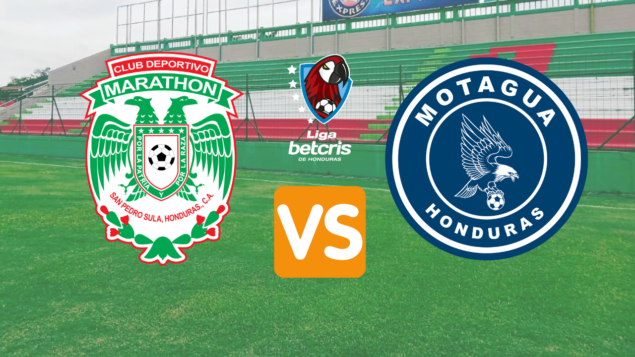 EN VIVO online Marathon vs Motagua hoy, hora, canal y dónde ver el partido de vuelta de la semifinal