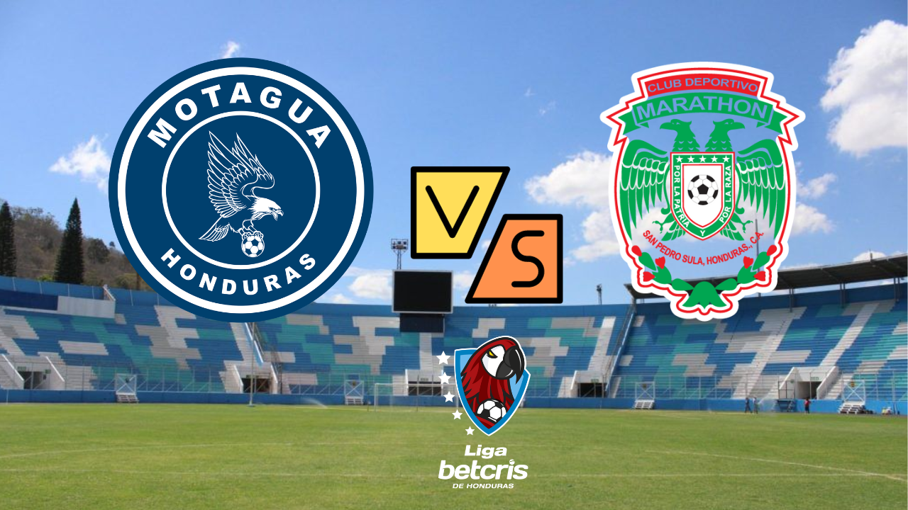 EN VIVO online Motagua vs Marathon hoy, hora, alineaciones  y dónde ver la semifinal de ida
