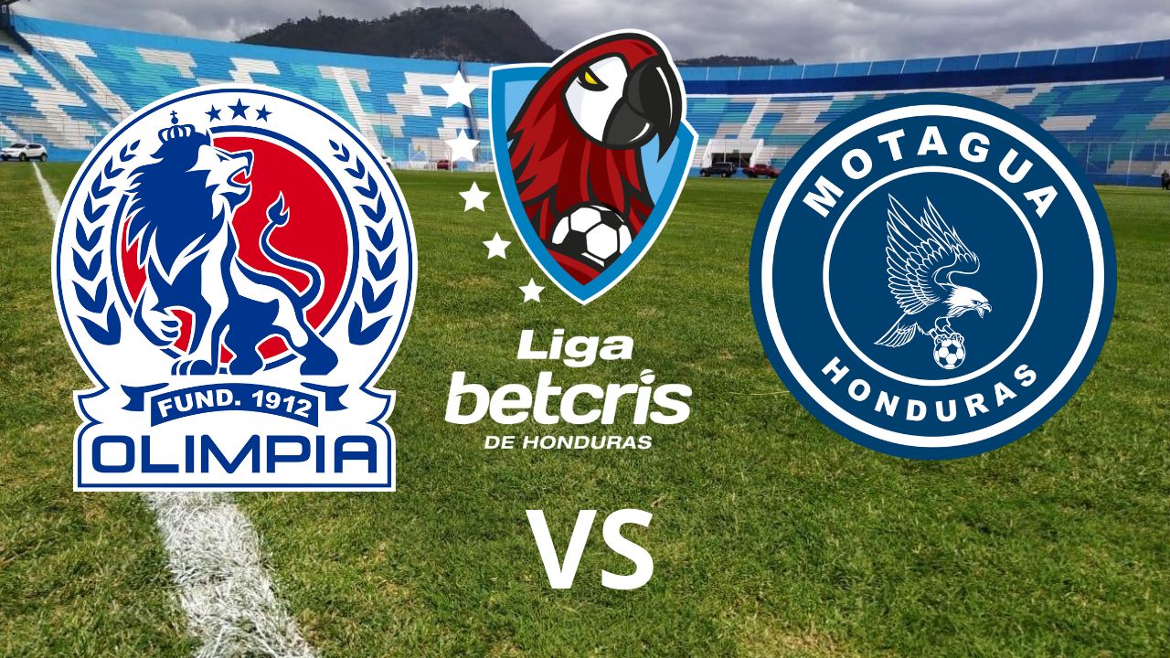 EN VIVO online Olimpia vs Motagua, canales que transmiten el partido, hora, fecha, y estadio en que se jugará la final