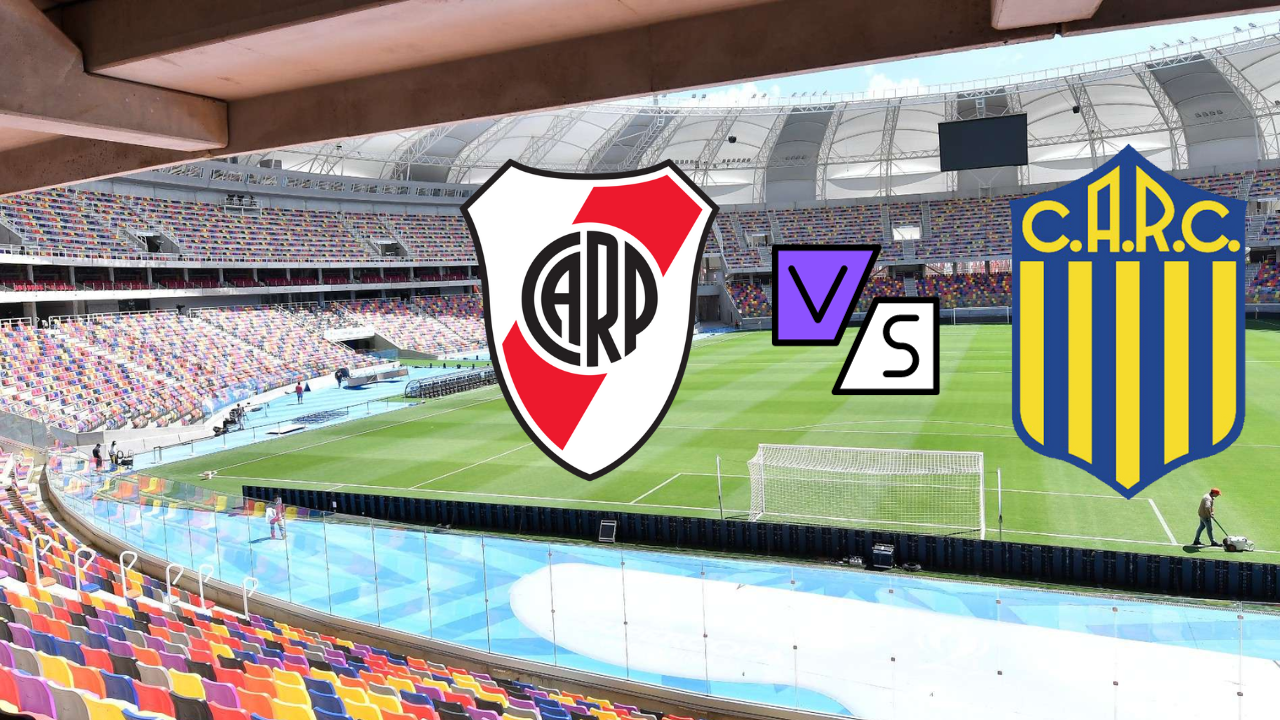 EN VIVO online River Plate vs Rosario Central, fecha, hora, canal y dónde ver el Trofeo de Campeones