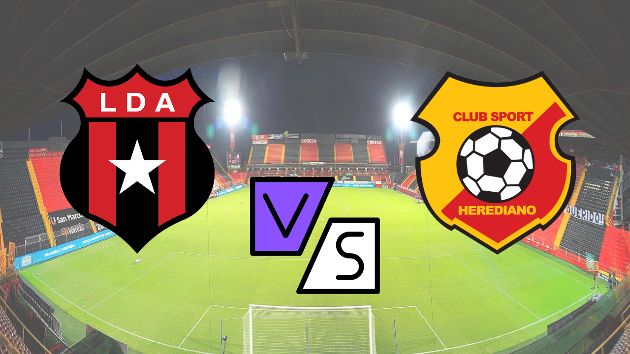 EN VIVO online semifinal de vuelta Liga Deportiva Alajuelense vs Herediano, hora, canal y dónde ver