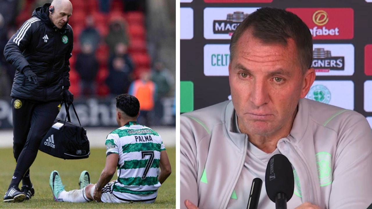 Entrenador del Celtic confirma si Luis Palma está lesionado tras no terminar último juego