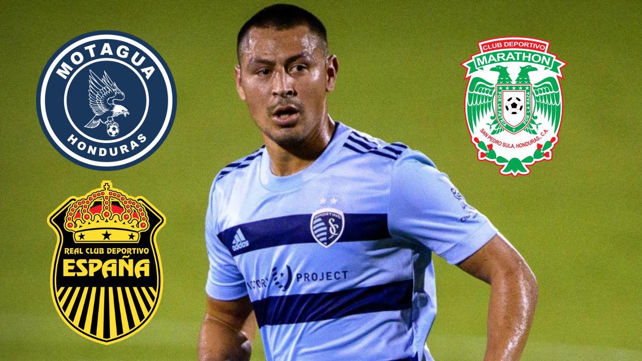 Equipo grande de Honduras se entromete para ganar el fichaje Roger Espinoza