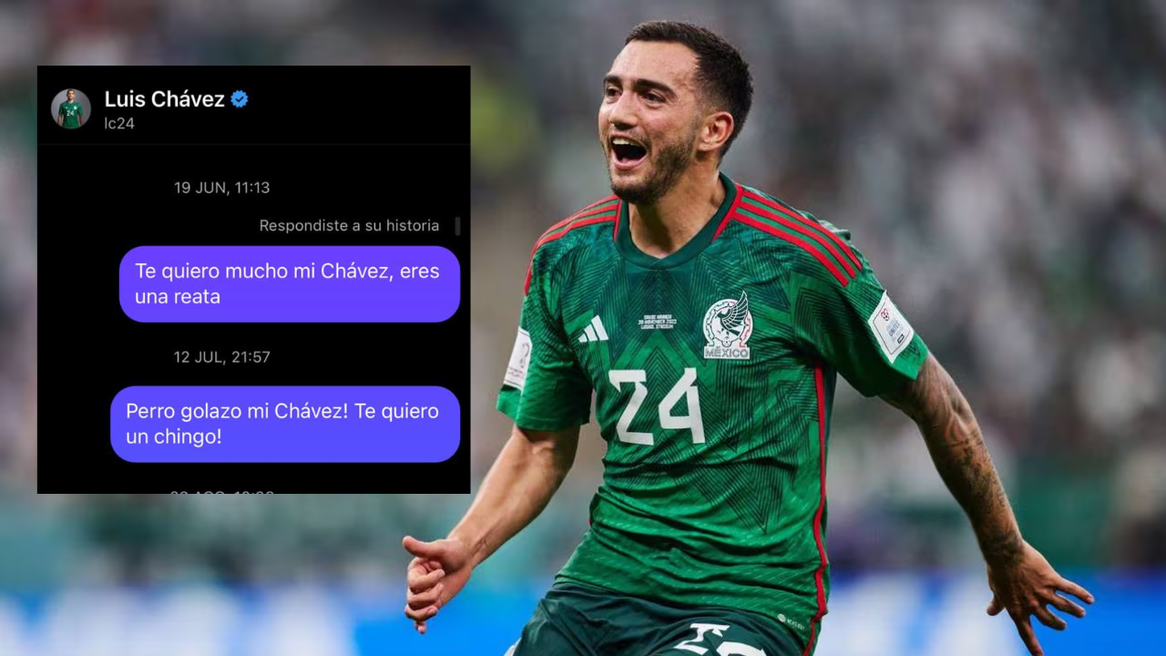 Esposa viraliza mensajes íntimos de su pareja con estrellas del fútbol mundial