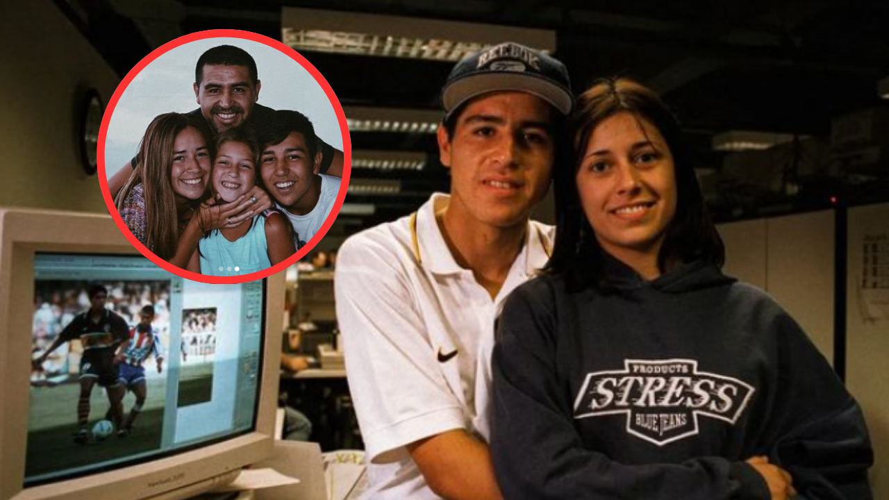 Familia de Riquelme, así es la esposa e hijos del presidente del Boca Juniors