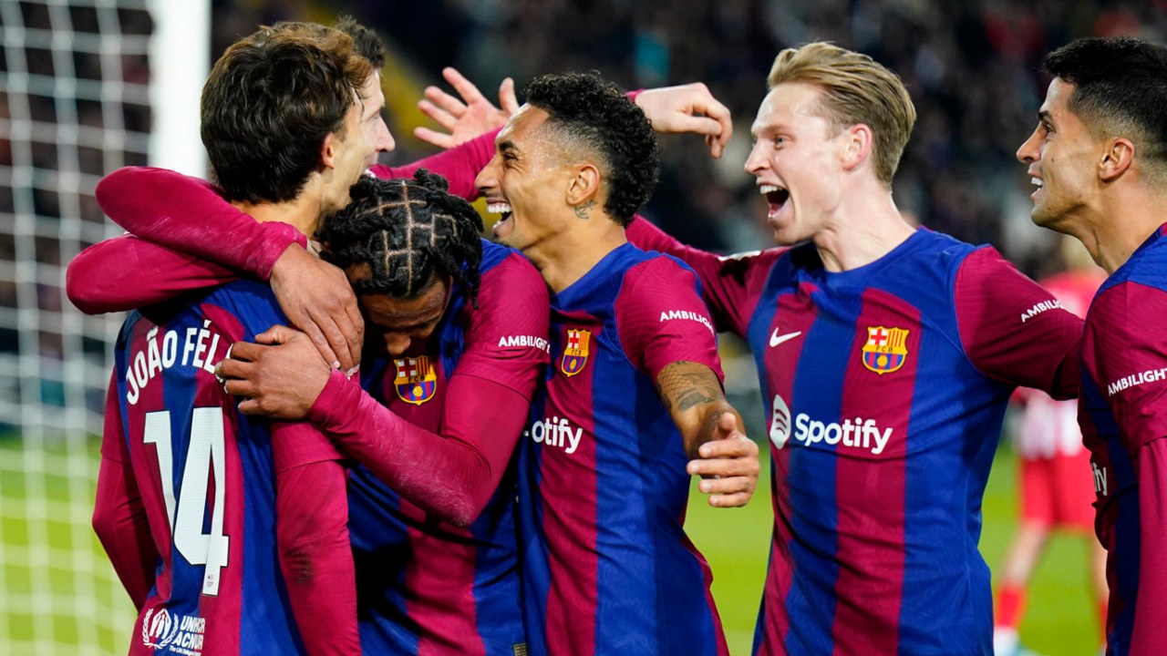 Joao Félix le da al triunfo al Barcelona ante Atlético de Madrid en LaLiga