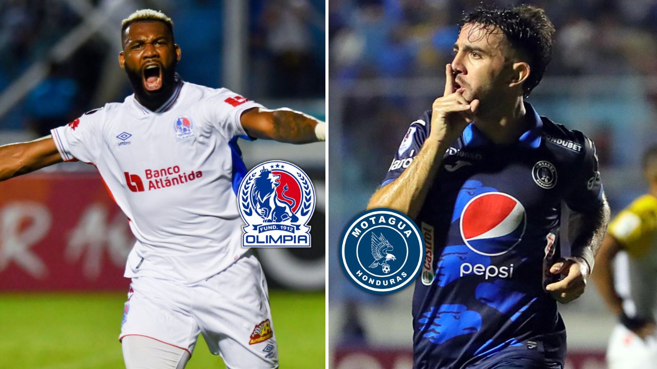 Oficial: Fechas y horas de la Final entre Olimpia vs. Motagua por el Apertura 2023