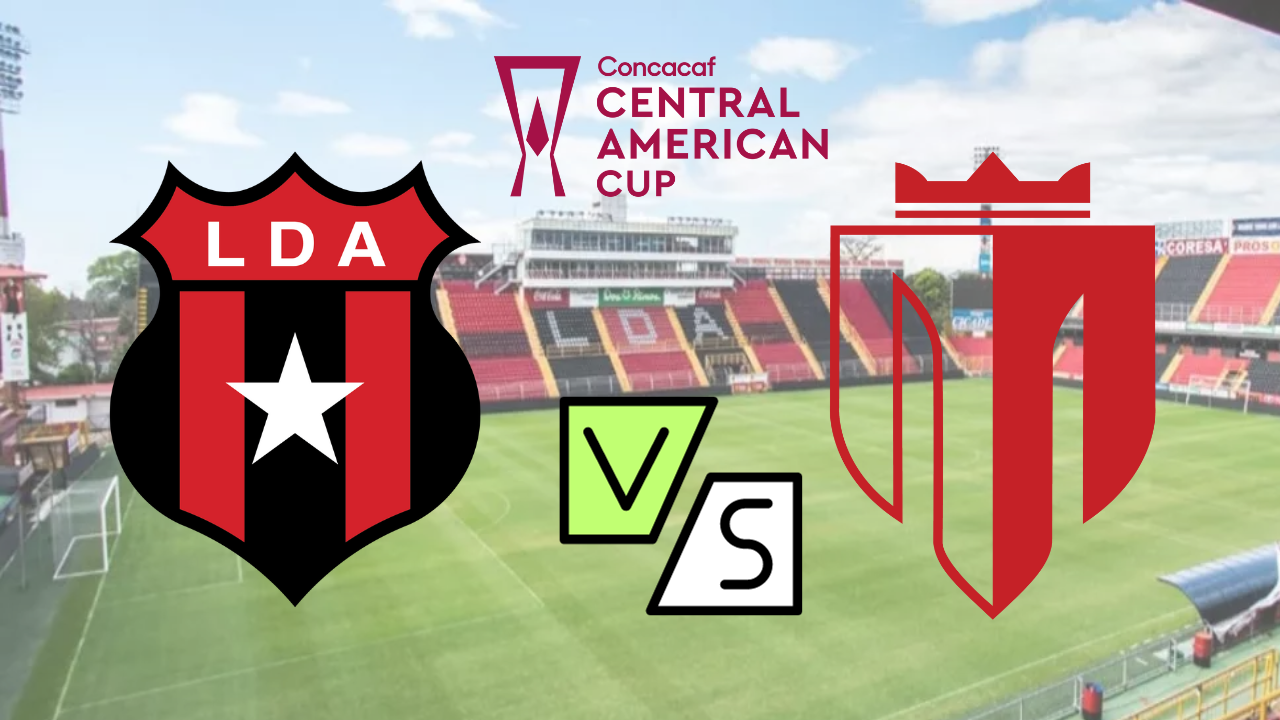 Final de vuelta Alajuelense vs Real Estelí por la Copa Centroamericana Concacaf