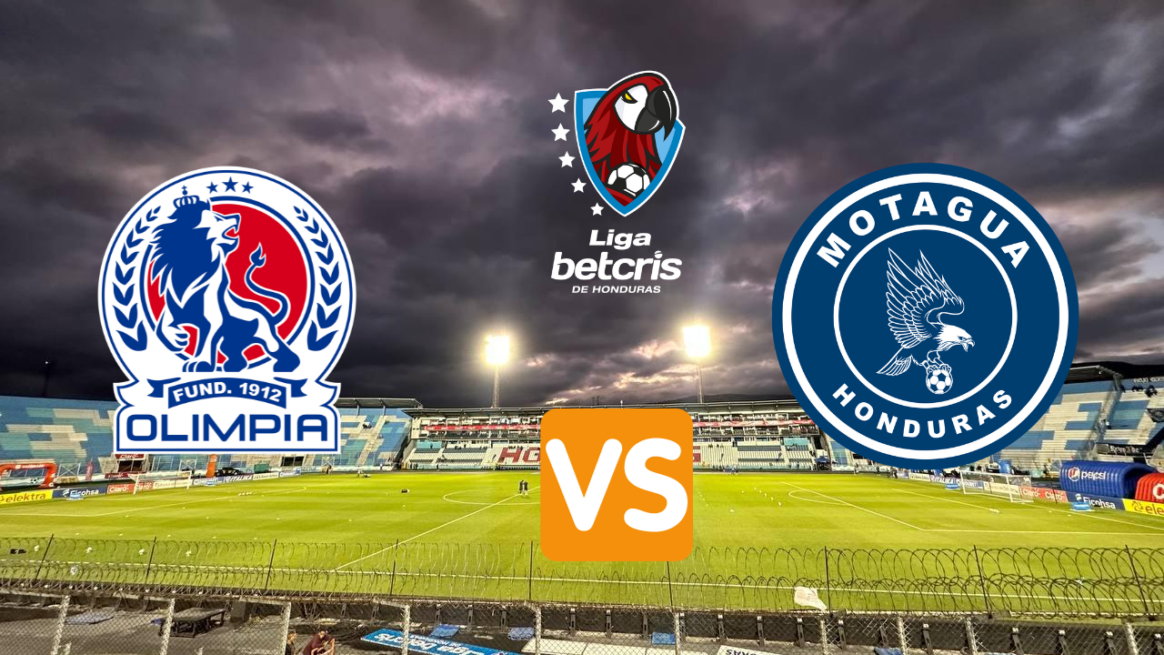 Final de vuelta Olimpia vs Motagua EN VIVO, hora, alineaciones y dónde ver