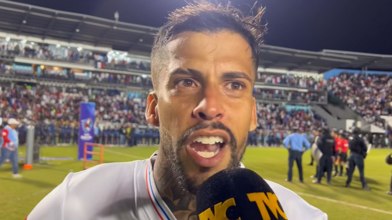 Gabriel Araújo se pone eufórico tras su tercer título con Olimpia y asegura que es 'Leyenda'