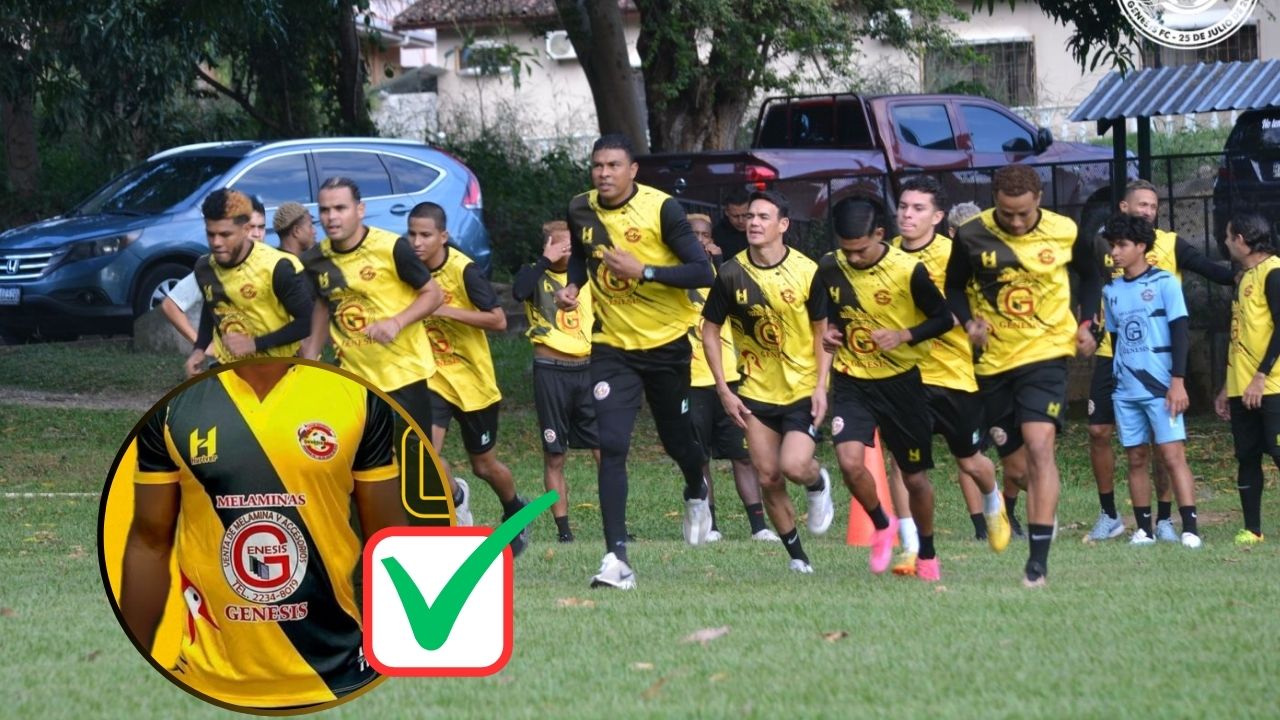 Génesis confirma su segundo fichaje para el Clausura 2024 y es un exjugador de Real España