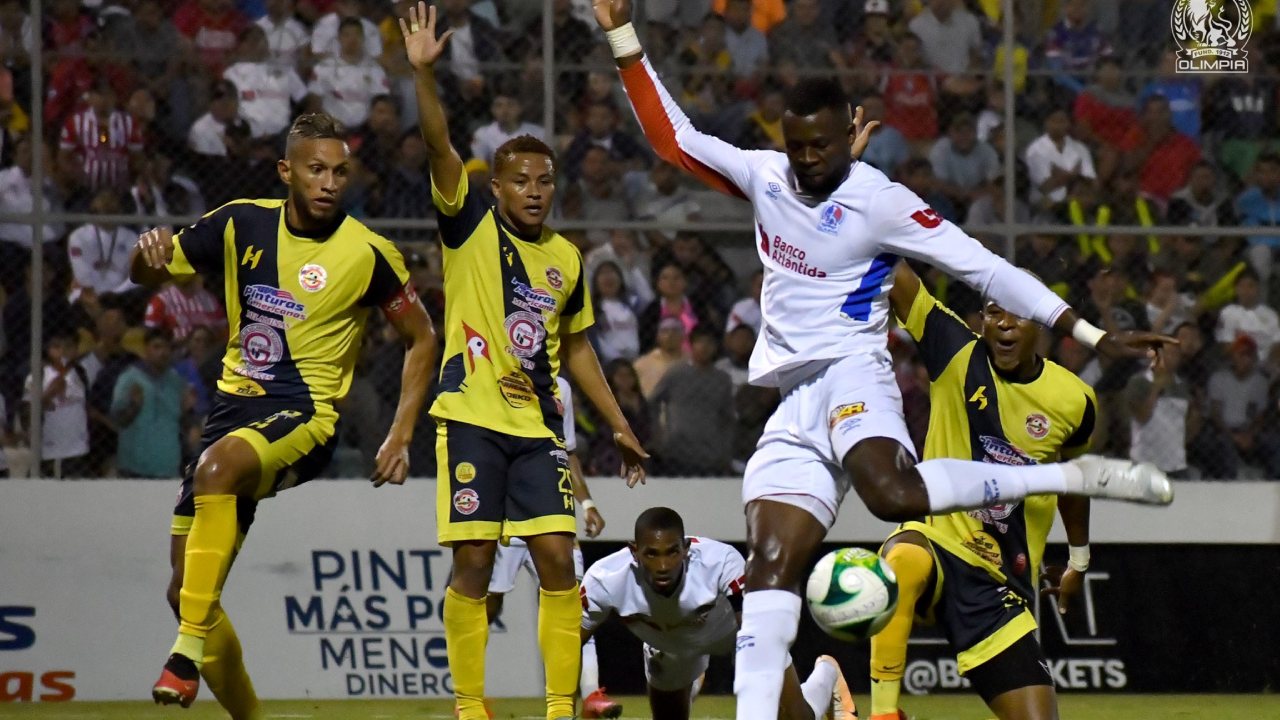 ¡Olimpia saca triunfo ante Génesis y sigue encarrilado en busca de una nueva final!