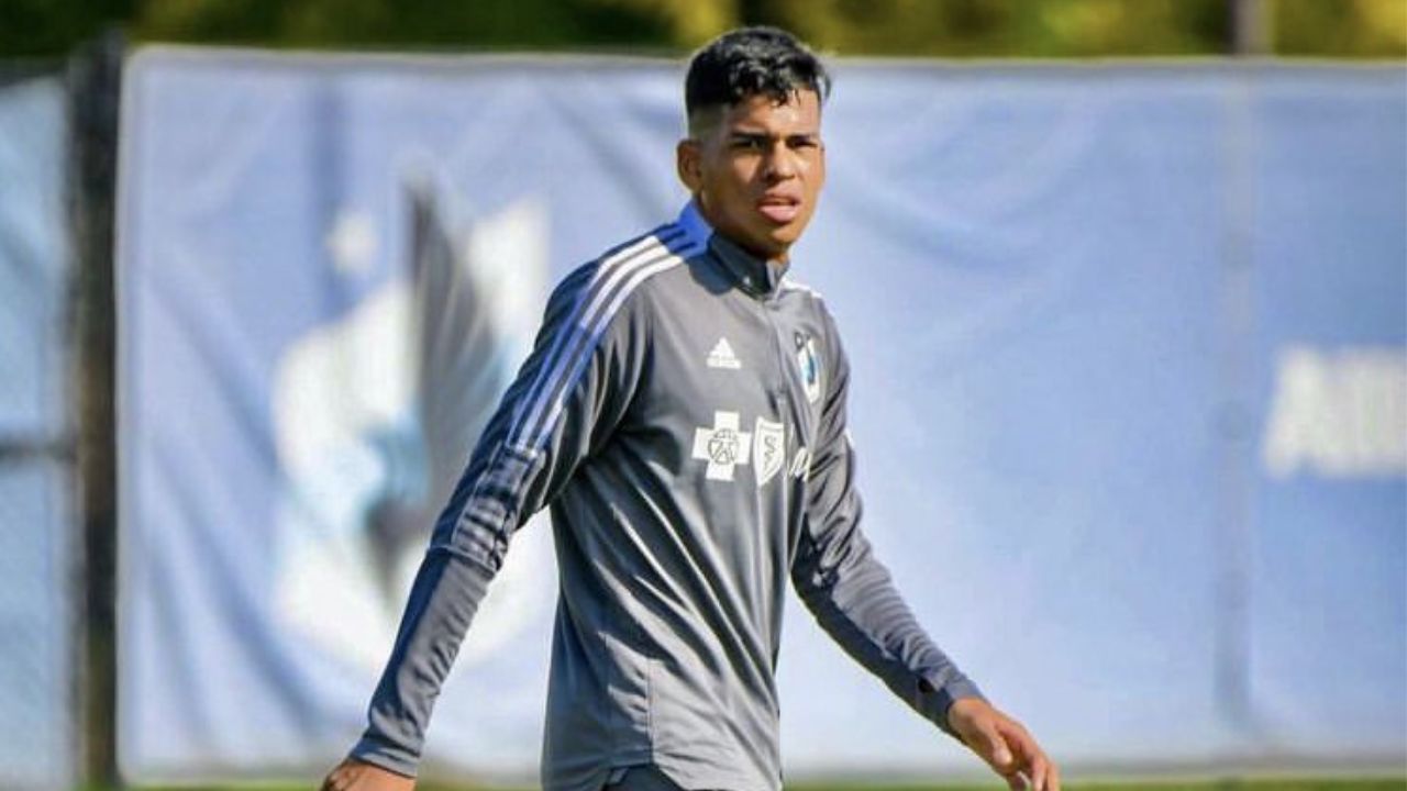Geremy Rodas recibe duro revés del Minnesota United de la MLS