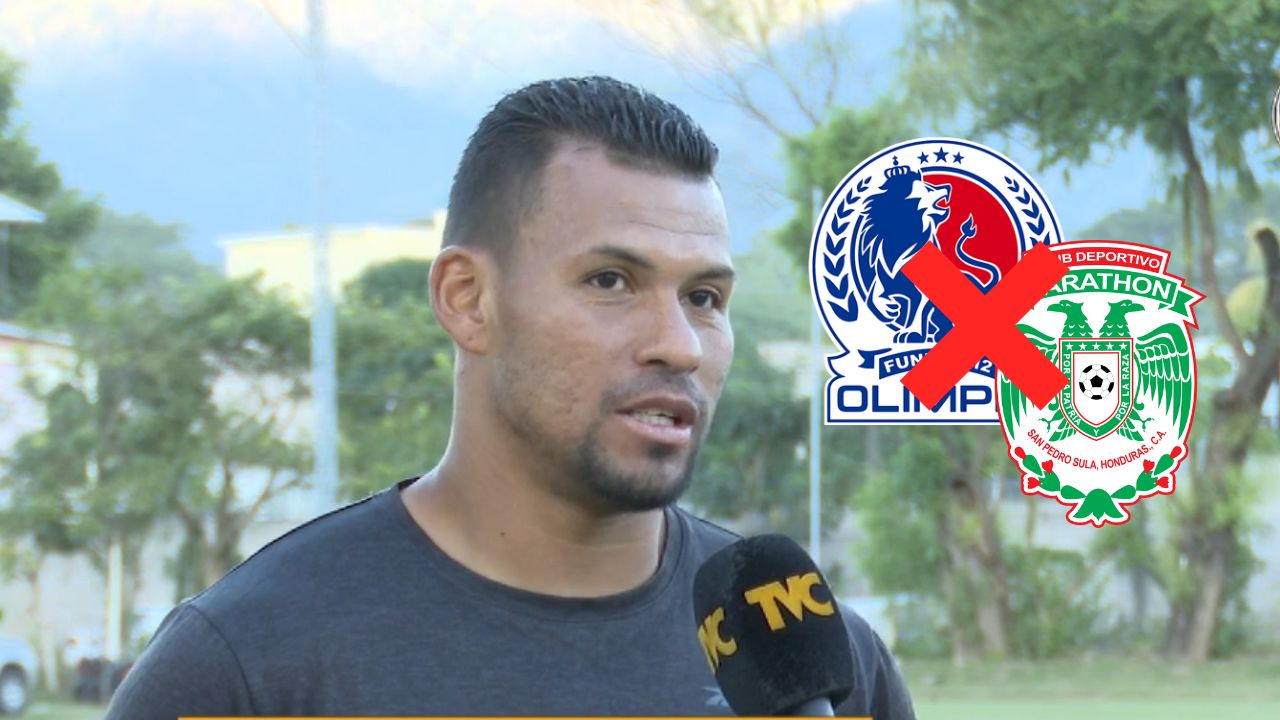 Gerson Argueta advierte: 'Las mismas posibilidades de Olimpia y Marathón de ser campeón las tenemos'