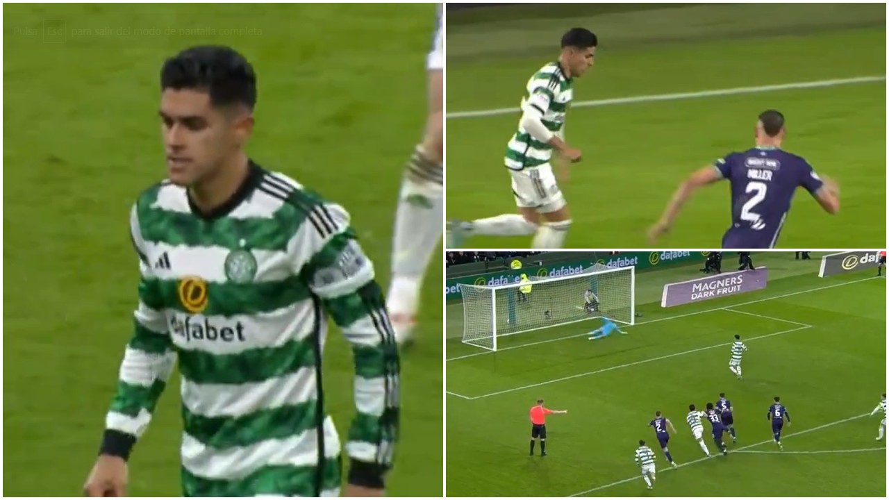 Luis Palma golea, asiste y se vuelve a lucir con el Celtic en Escocia