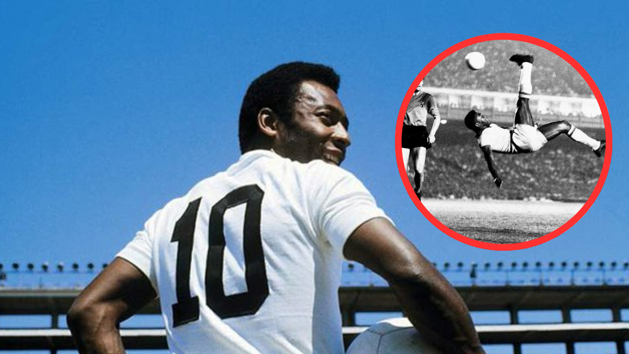 Goles de Pelé en Santos, esta es la cantidad de anotaciones de la leyenda del fútbol