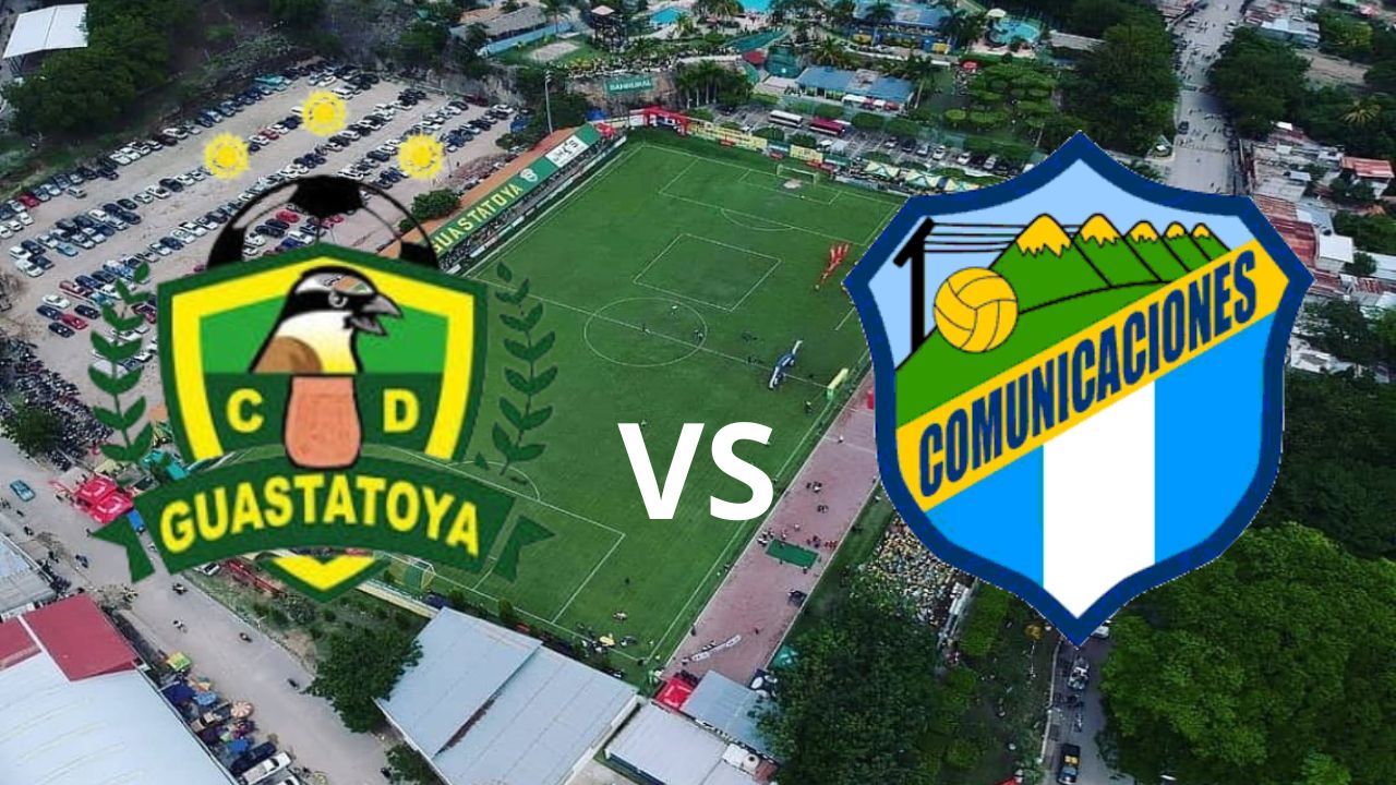 Guastatoya vs Comunicaciones EN VIVO, canales que transmitirán, hora, fecha y estadio  en que se jugará el partido