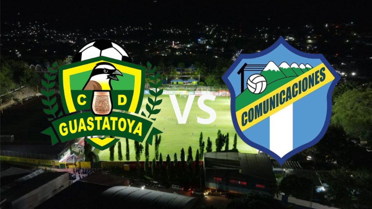 Guastatoya vs Comunicaciones posibles alineaciones, hora, fecha y estadio en dónde se jugará el partido