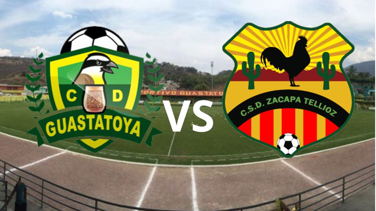 Guastatoya vs Zacapa EN VIVO, canales que los transmiten, fecha hora y estadio en que se jugará el partido