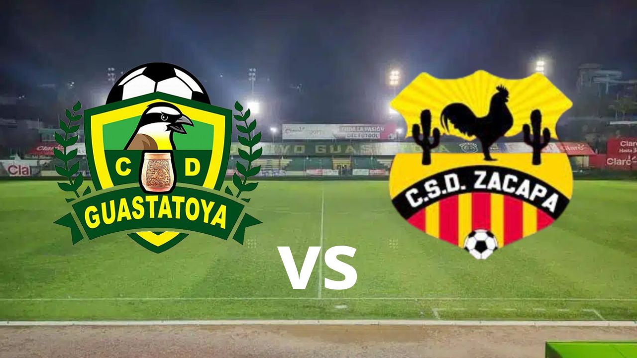 Guastatoya vs Zacapa en VIVO, canales que transmiten el encuentro, hora, fecha y estadio