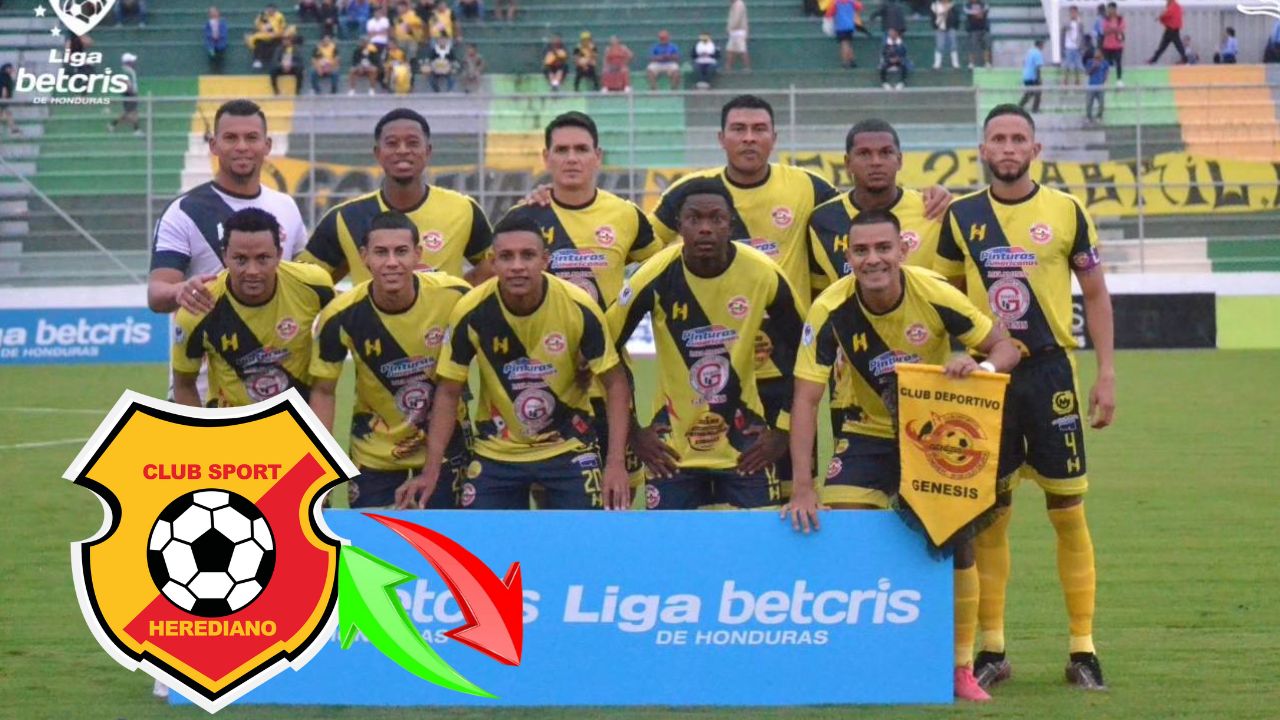 Herediano de Costa Rica pone sus ojos en un jugador del Génesis Comayagua