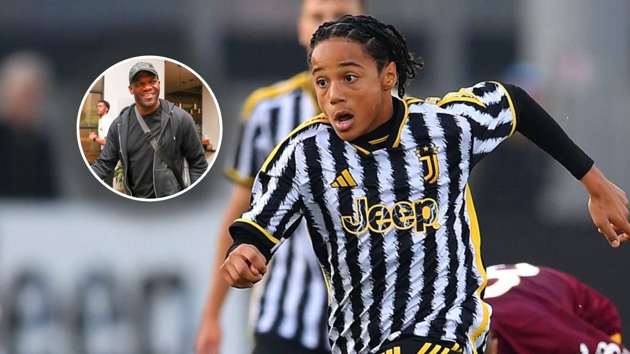 Hijo de David Suazo es noticia con la Juventus de Italia