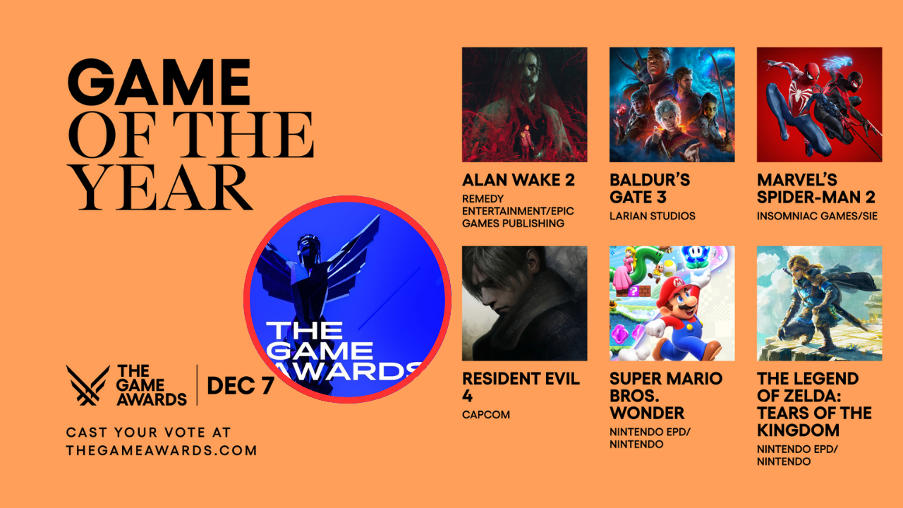 Horario Game Awards 2023 en España, México, Honduras, Argentina y Colombia