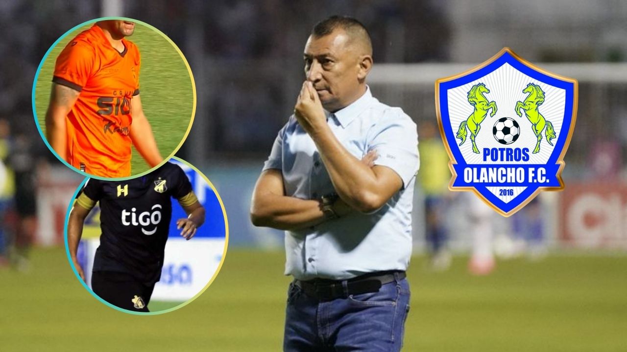 Humberto Rivera destapa los dos fichajes cerrados que trae para Olancho FC