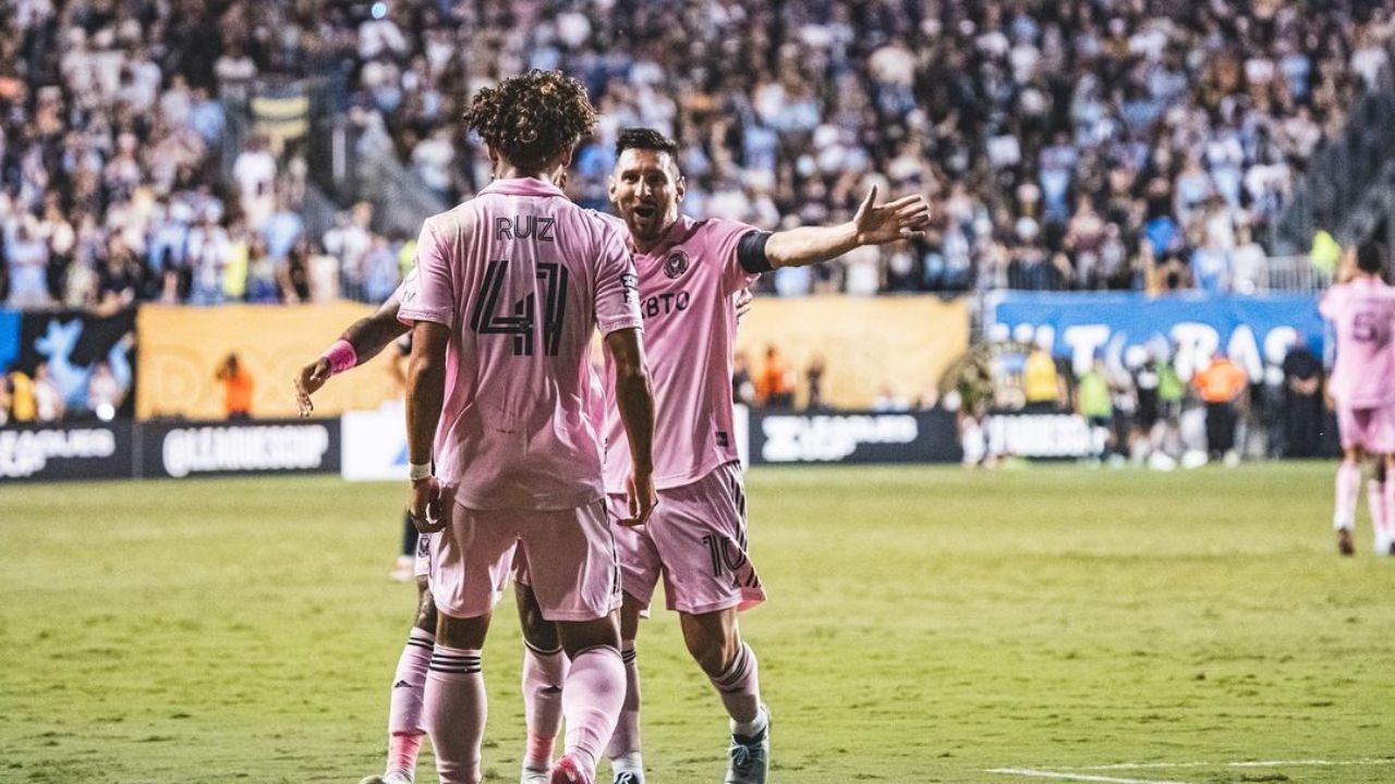 La razón por la que el Inter Miami de David Ruiz y Messi no disputarán la US Open Cup
