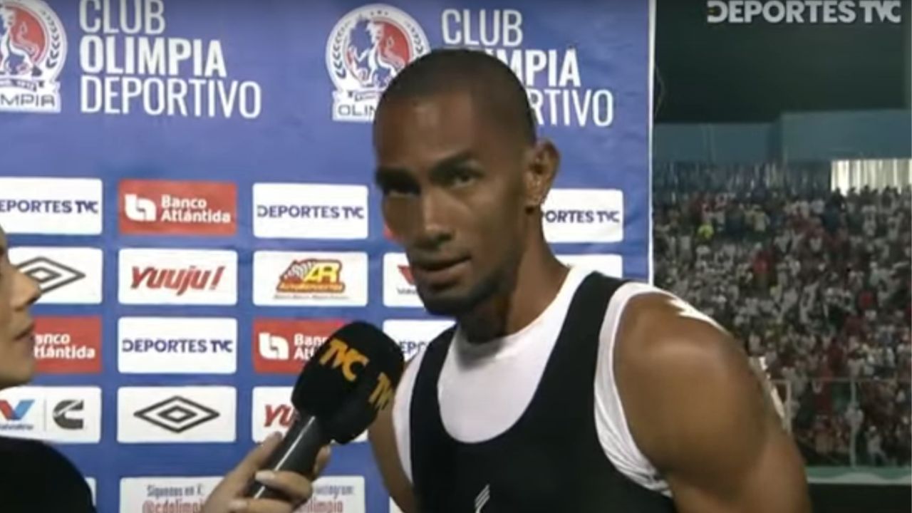 Jerry Bengtson calienta la final contra Motagua tras anotar en semifinales