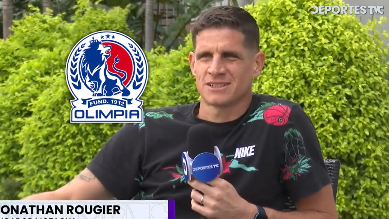 Jonathan Rougier y su inesperada queja con Olimpia previo a la Final