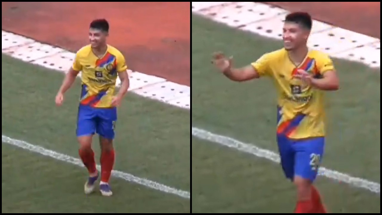 Jonathan Rubio reaparece con nuevo golazo en la liga de Angola