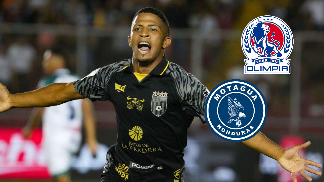 Jugador panameño que interesa a Motagua también confesó que le gustaría jugar en Olimpia
