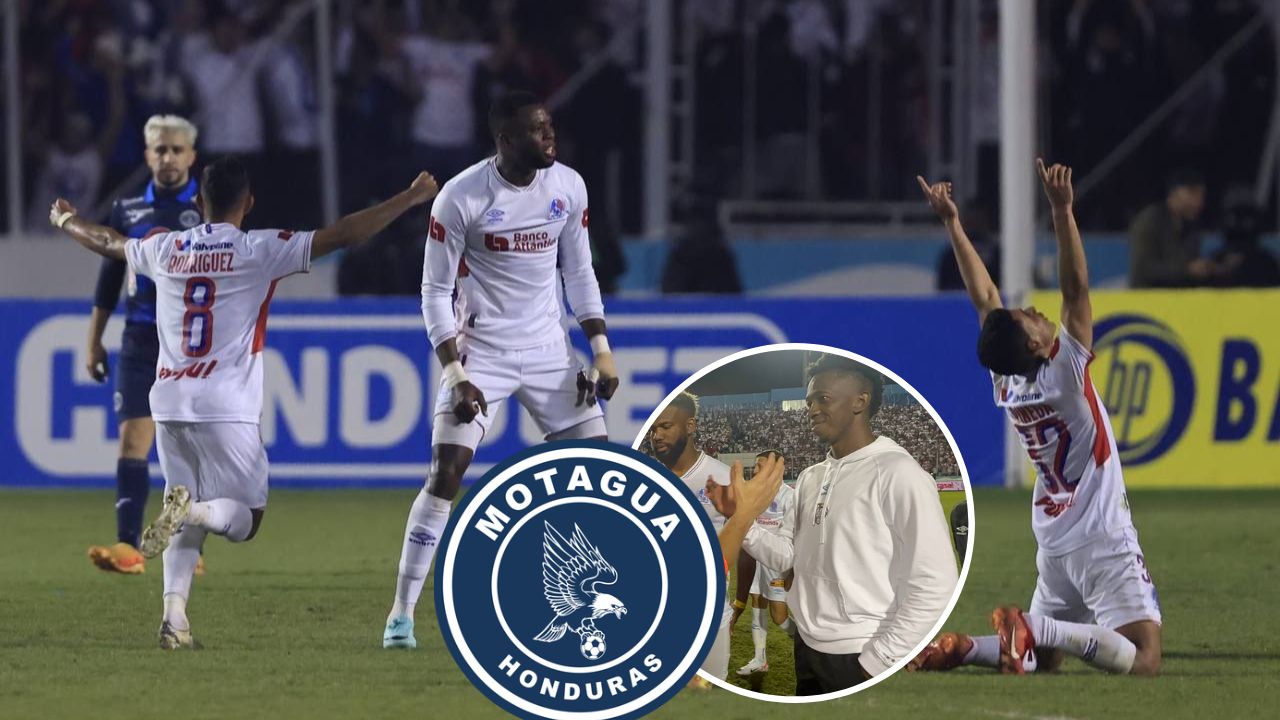 Futbolista de Motagua tuvo tremendo gesto con Olimpia pese a perder la final