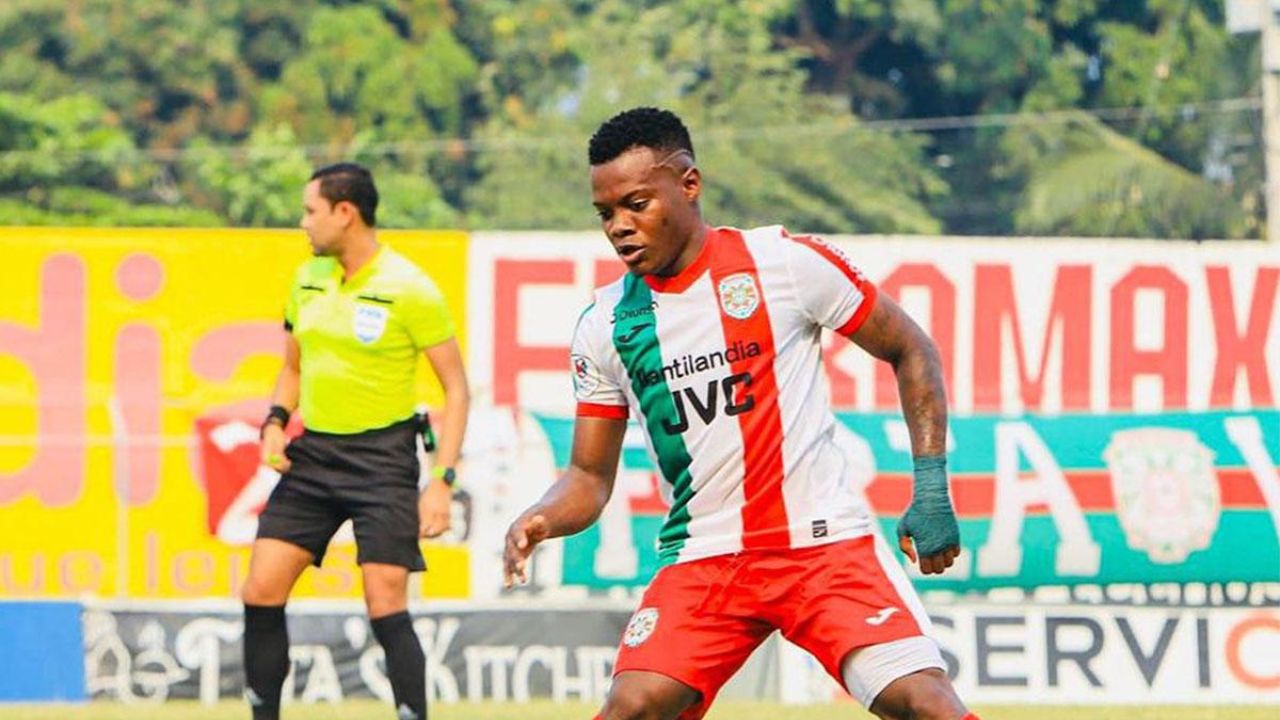 Junior Lacayo ya sabe el equipo con el que jugará el Clausura 2024