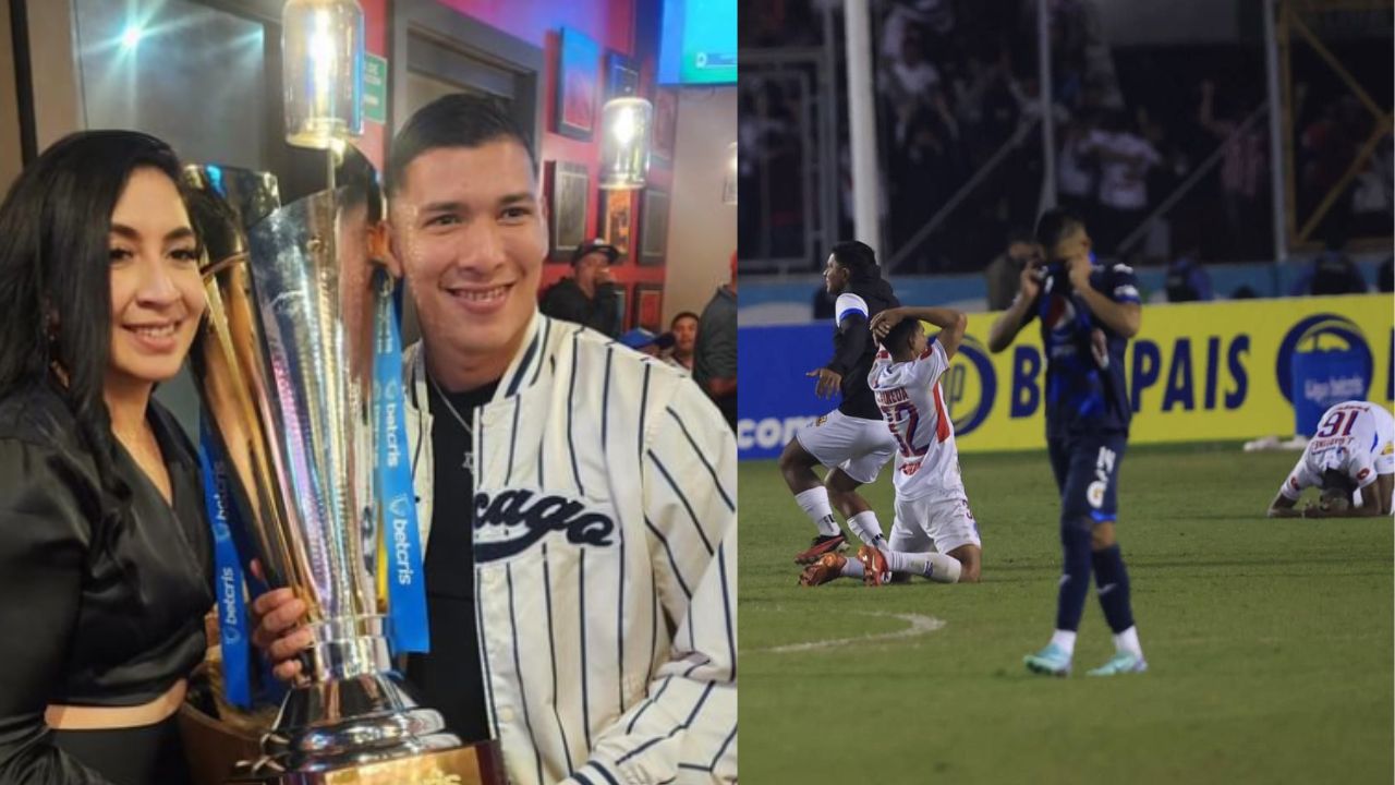 Kevin López y su fuerte mensaje a excompañeros de Motagua tras ganarles una final