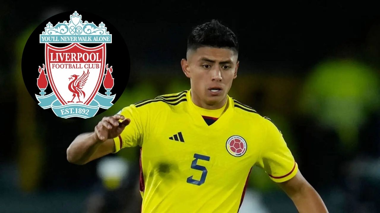 Kevin Mantilla Liverpool, este es el jugador colombiano que podría formar parte de 'The Reds'