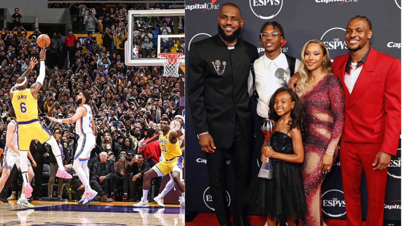 LeBron James familia, ¿quién es la esposa e hijos de la estrella de Basketball?
