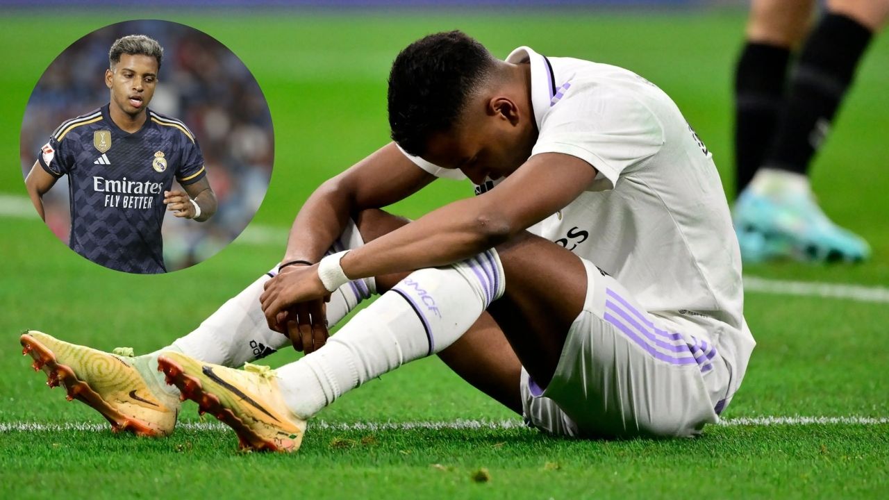 Lesión de Rodrygo, ¿cuánto tiempo estará de baja el delantero brasileño que juega en el Real Madrid