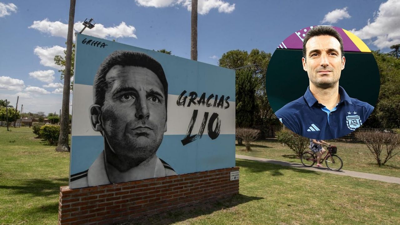 Lionel Scaloni, ¿de dónde es y para qué equipos jugó el actual director técnico de Argentina?