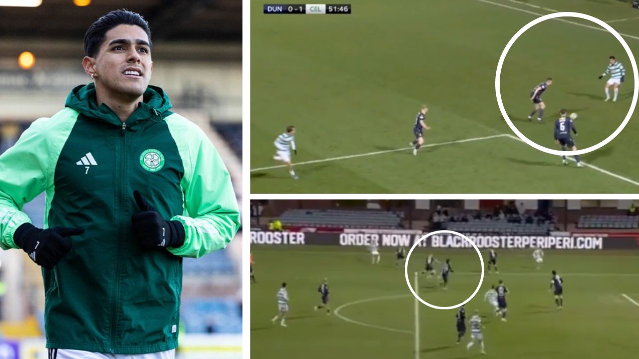Luis Palma fabrica asistencia fenomenal en triunfo clave del Celtic