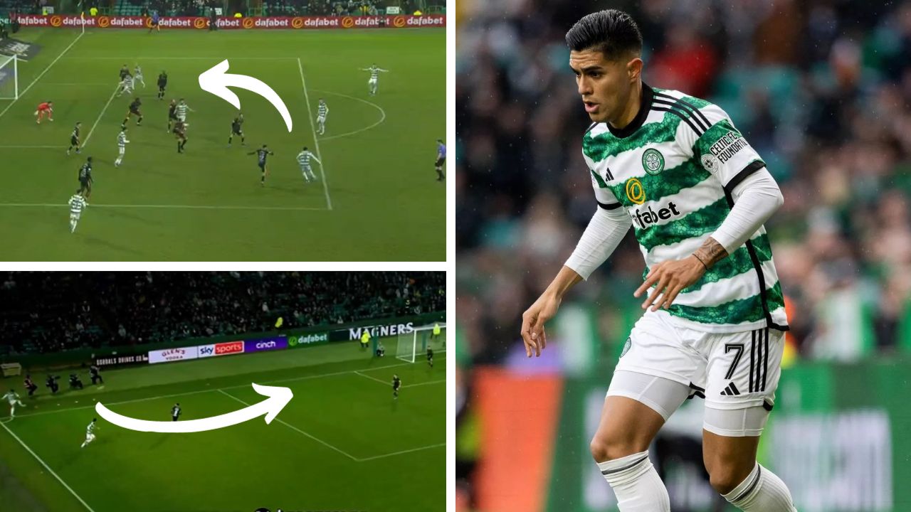 Luis Palma vuelve a lucirse en el Celtic con doblete de asistencias para impulsar triunfo