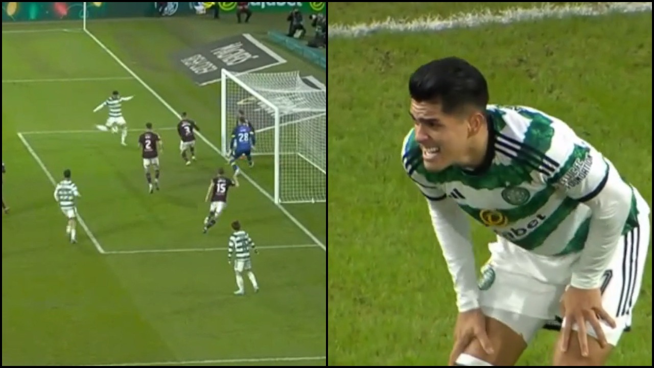 El tremendo fallo de Luis Palma con el Celtic en la PremierShip de Escocia