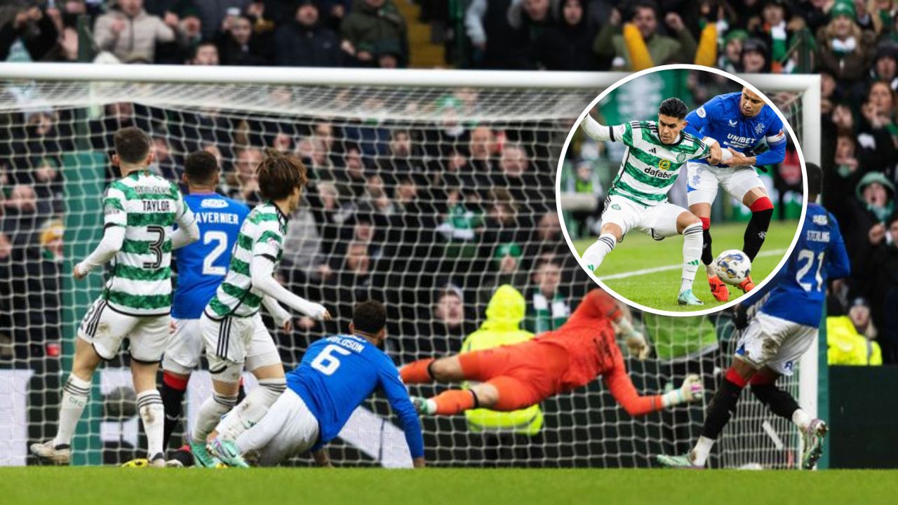 Celtic se lleva el clásico escocés ante Rangers con Luis Palma de protagonista