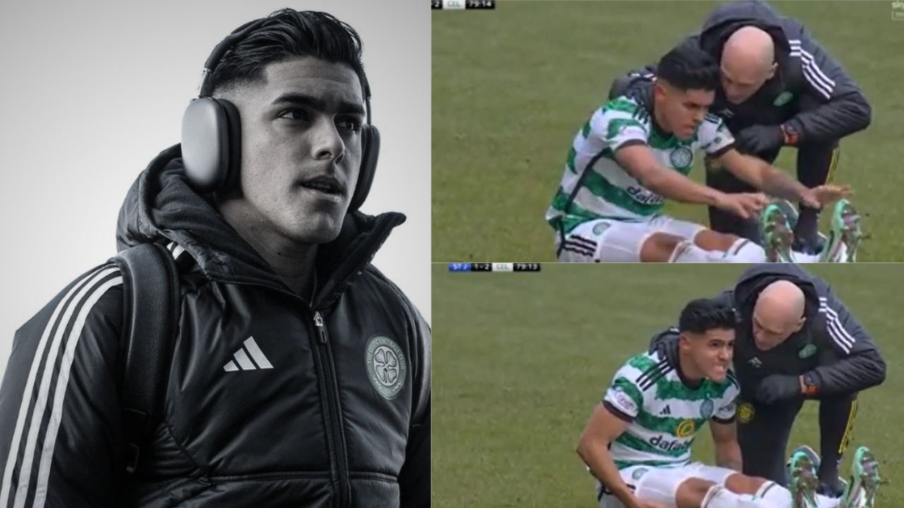 Luis Palma brinda preocupante noticia con el Celtic