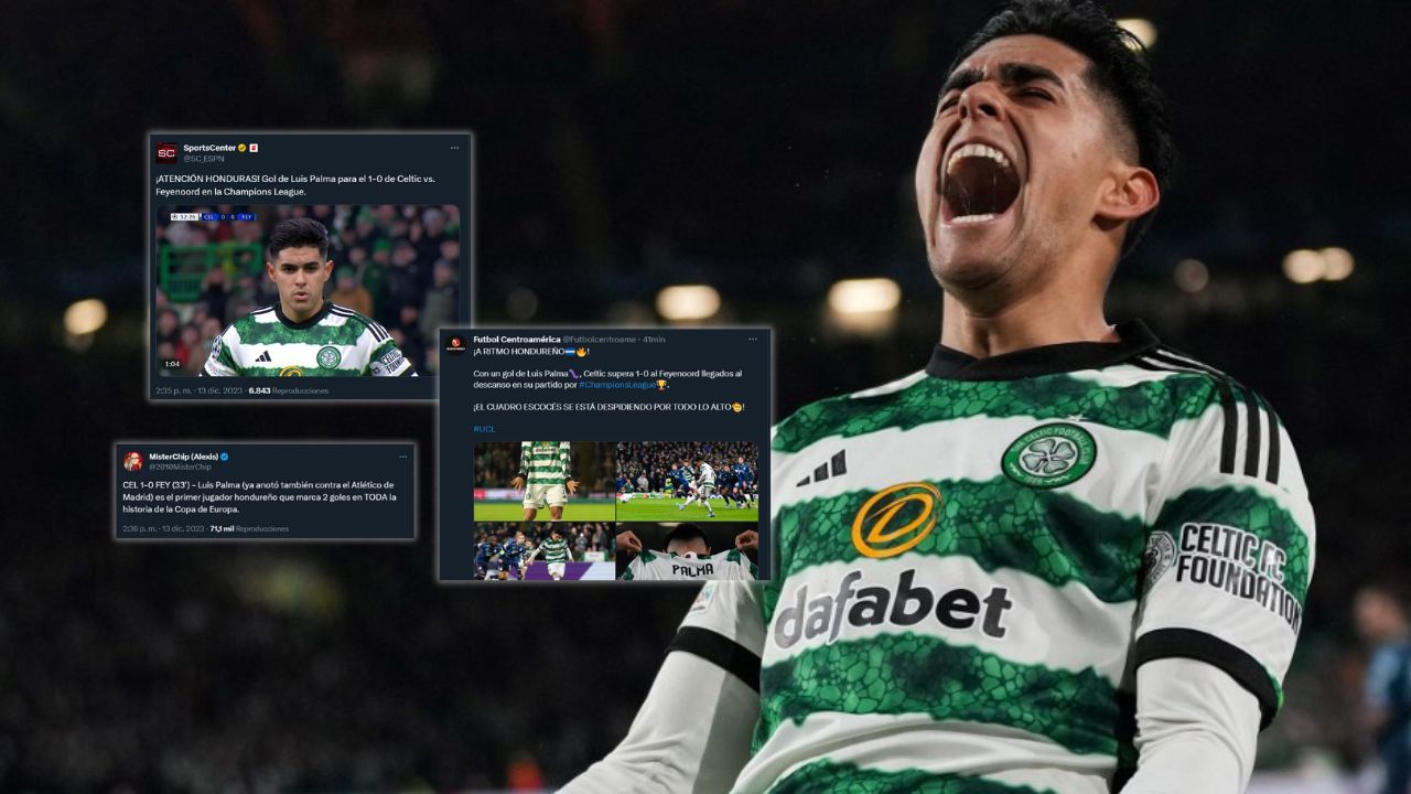 Así fue la reacción de la prensa por el segundo gol de Luis Palma en Champions League